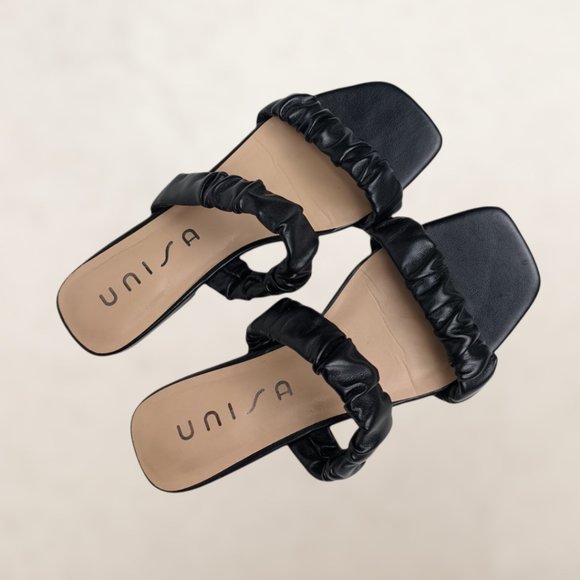 Unisa Black Women's Sandals - Picture 3 of 8